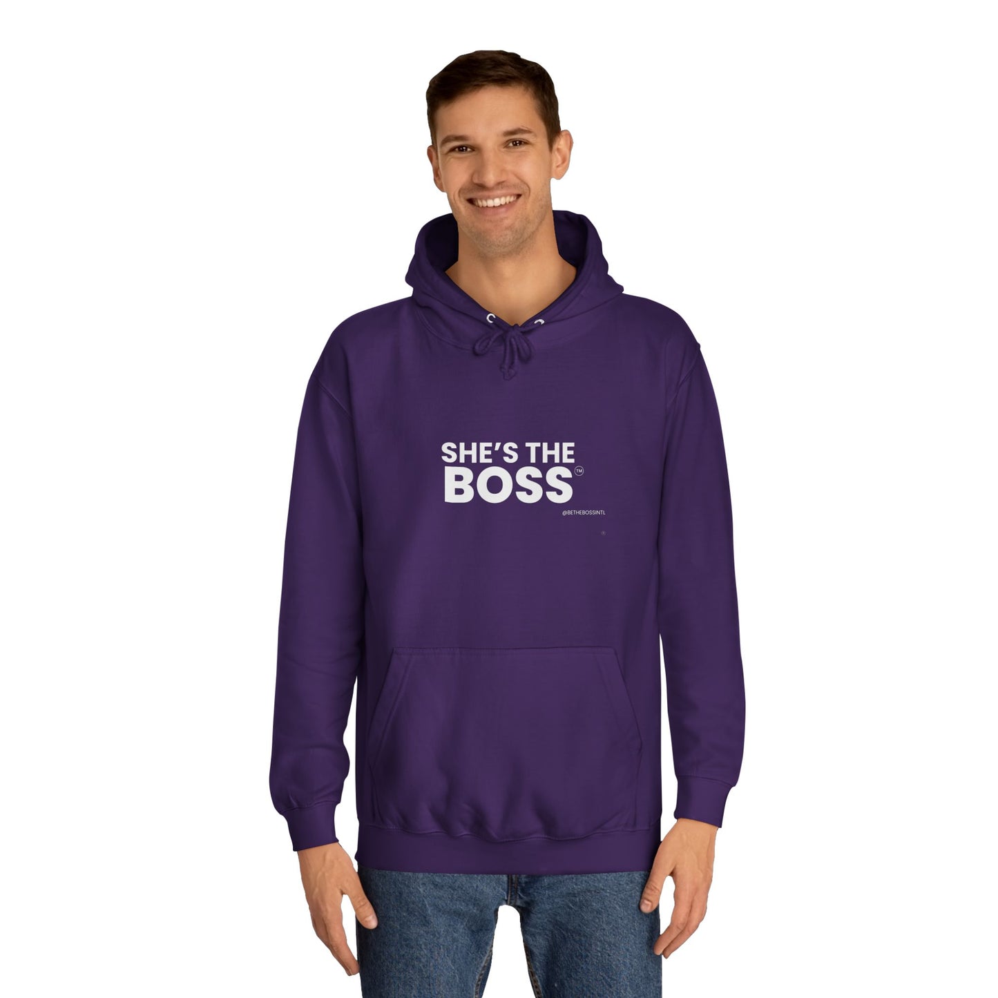 She's The Boss Hoodie