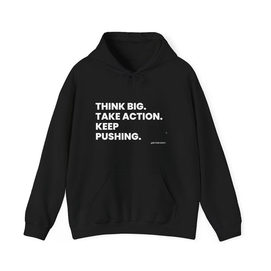 Think Big - Unisex Heavy Blend™ Hooded Sweatshirt