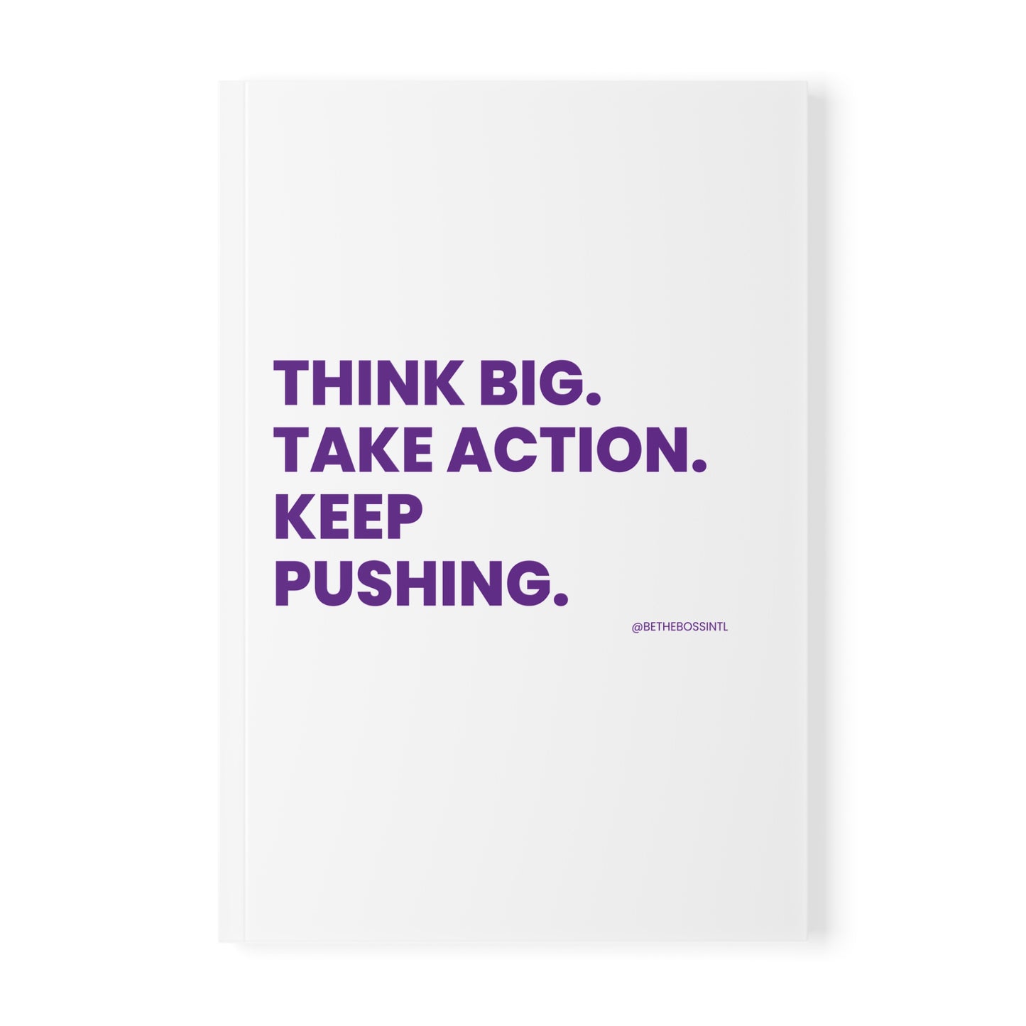 Think Big Softcover Notebook, A5