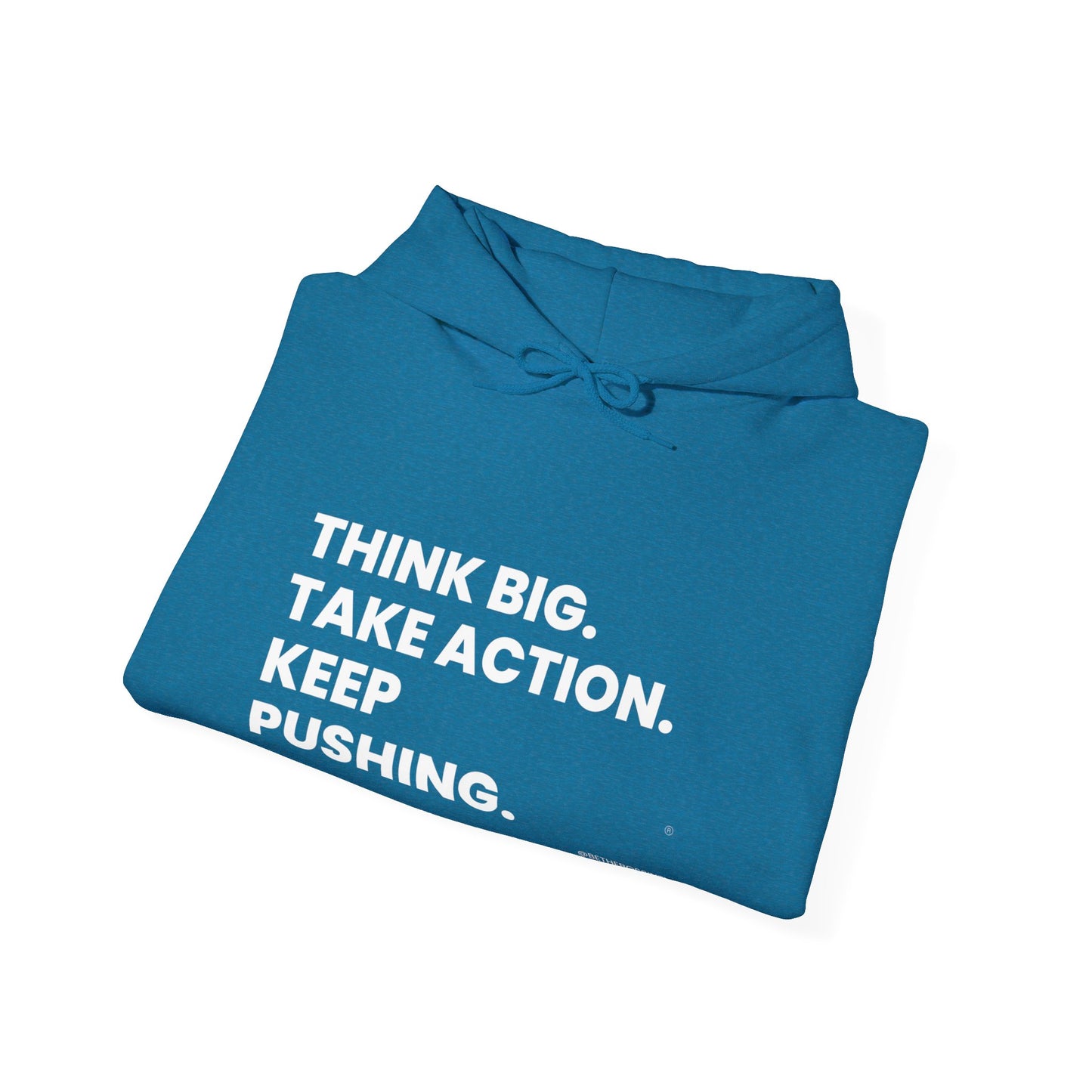 Think Big - Unisex Heavy Blend™ Hooded Sweatshirt