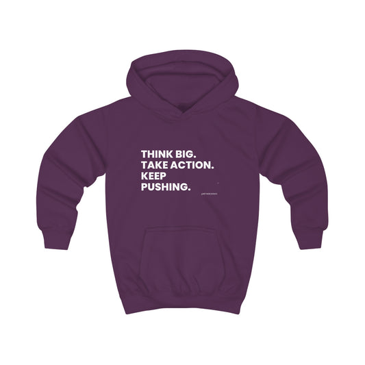 Think Big - Kids Hoodie