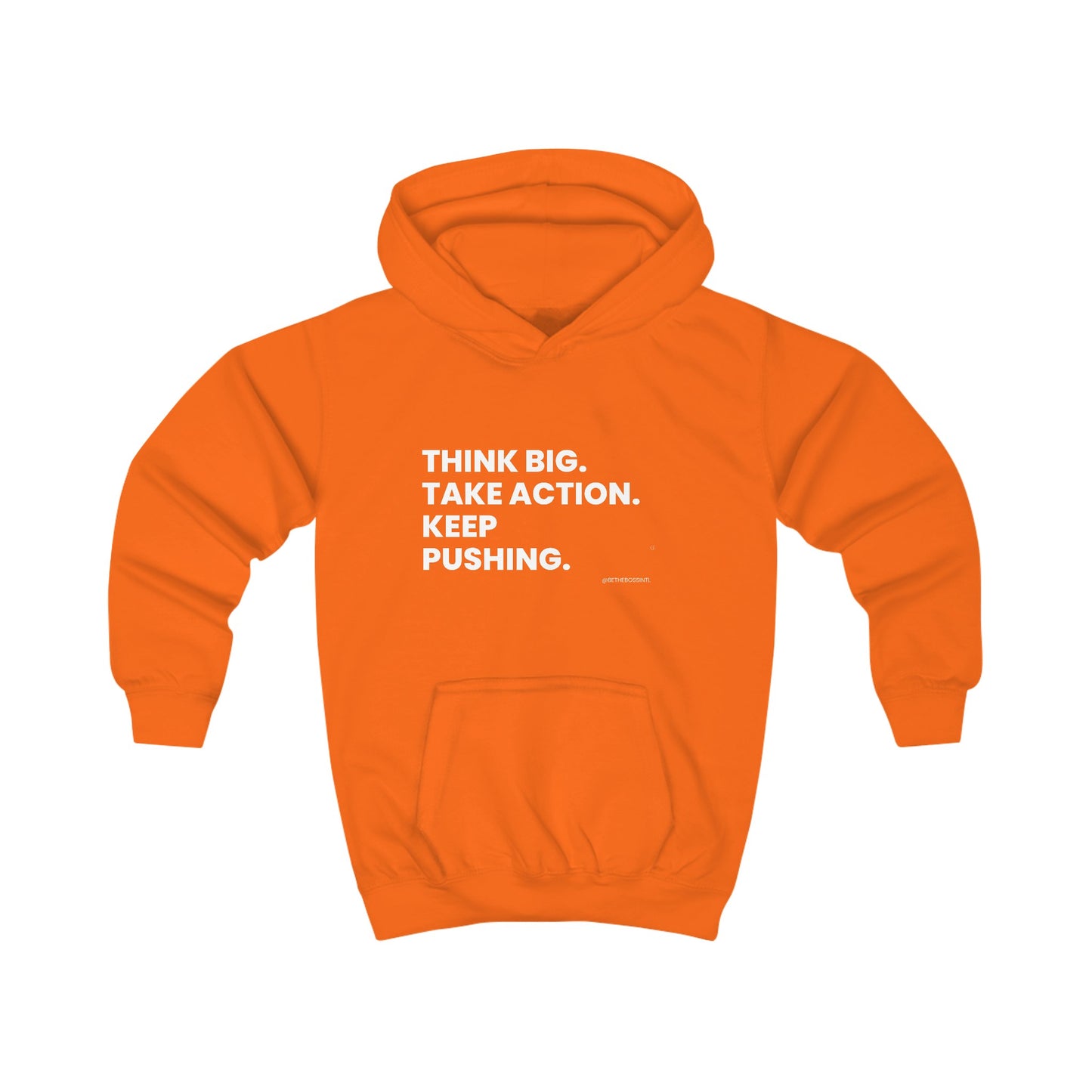 Think Big - Kids Hoodie