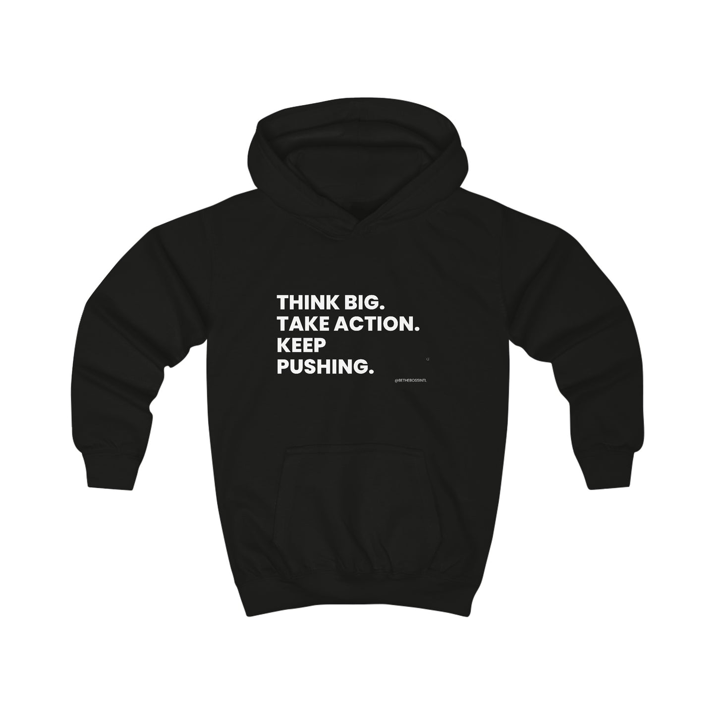 Think Big - Kids Hoodie