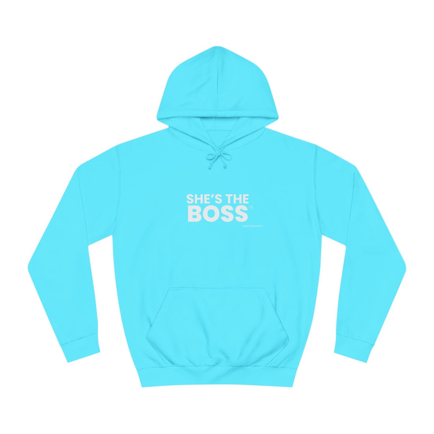 She's The Boss Hoodie